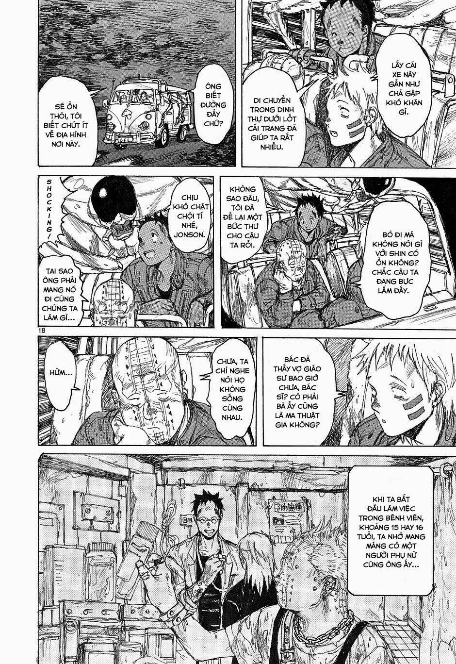 Thế Giới Ma Thuật Và Kẻ Mất Trí Chapter 42 - Trang 2