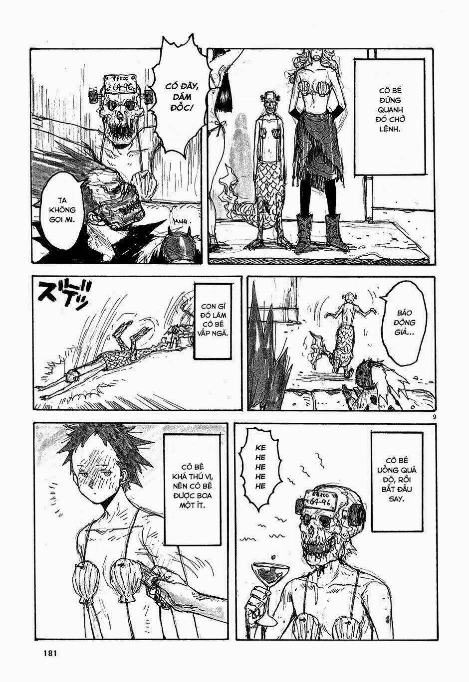 Thế Giới Ma Thuật Và Kẻ Mất Trí Chapter 43.5 - Trang 2