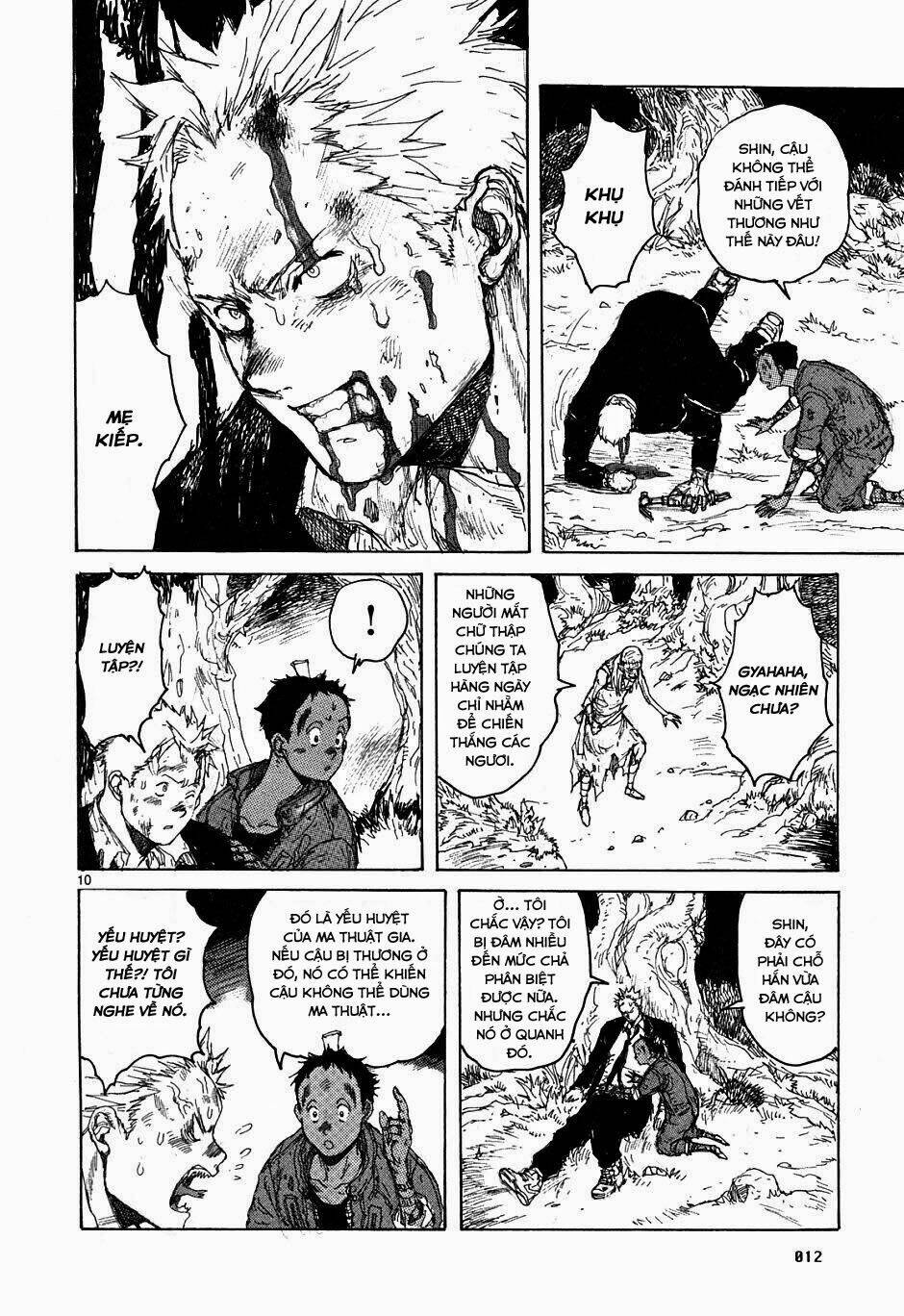 Thế Giới Ma Thuật Và Kẻ Mất Trí Chapter 44 - Trang 2