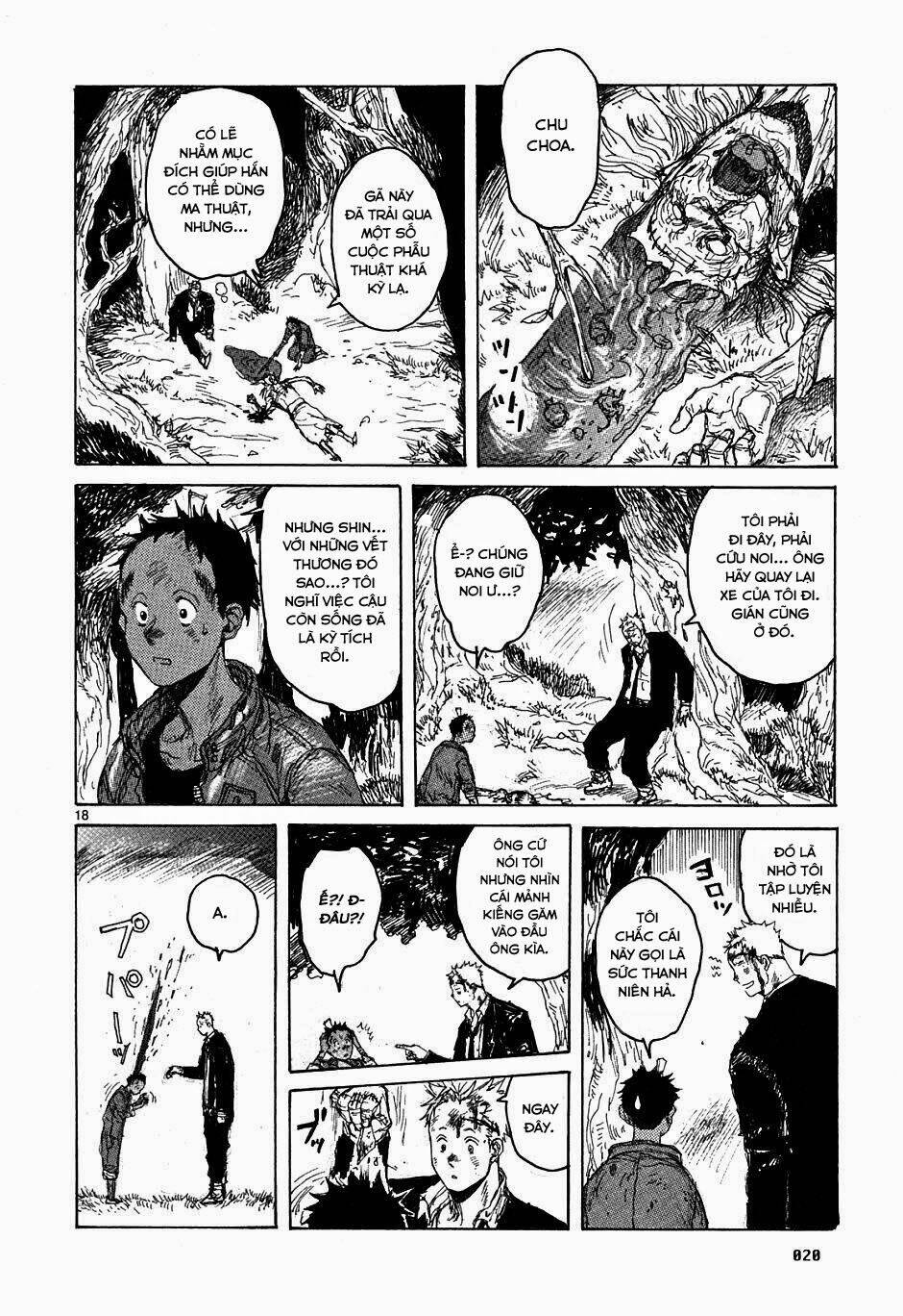 Thế Giới Ma Thuật Và Kẻ Mất Trí Chapter 44 - Trang 2