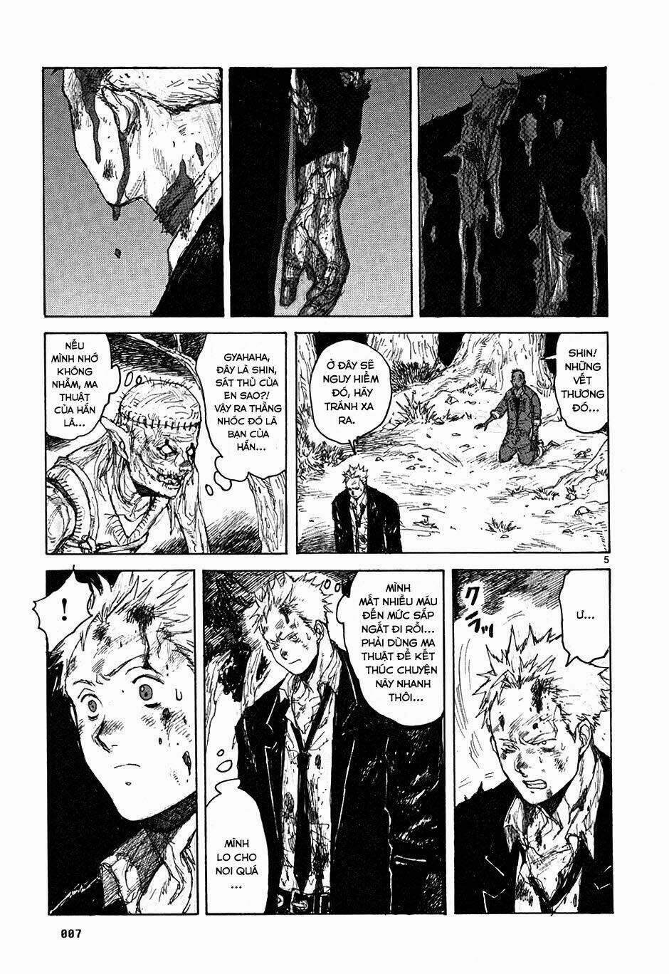 Thế Giới Ma Thuật Và Kẻ Mất Trí Chapter 44 - Trang 2