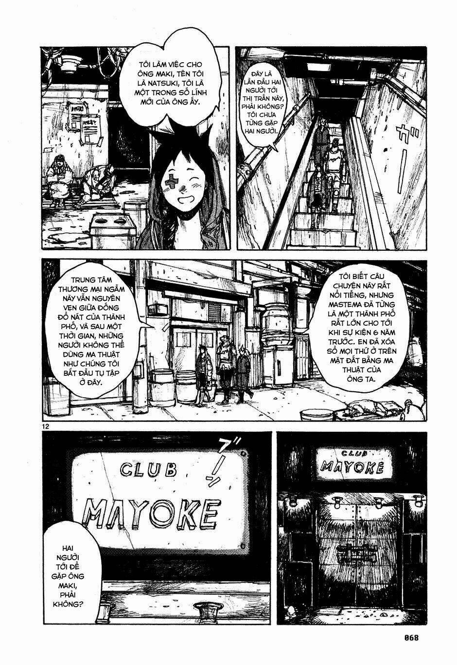 Thế Giới Ma Thuật Và Kẻ Mất Trí Chapter 46 - Trang 2