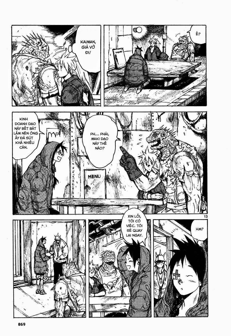 Thế Giới Ma Thuật Và Kẻ Mất Trí Chapter 46 - Trang 2