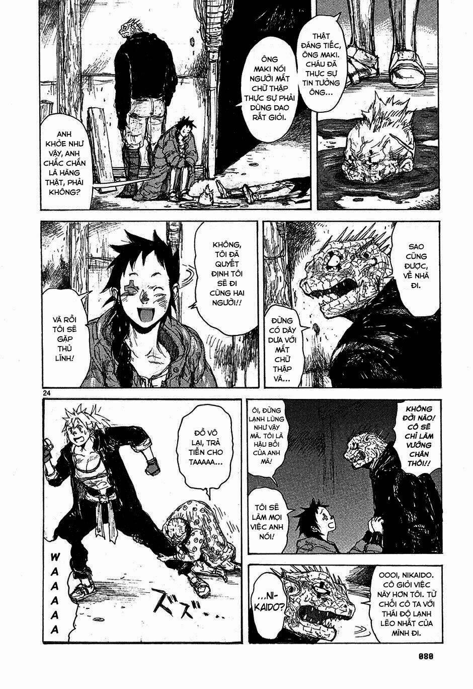 Thế Giới Ma Thuật Và Kẻ Mất Trí Chapter 46 - Trang 2