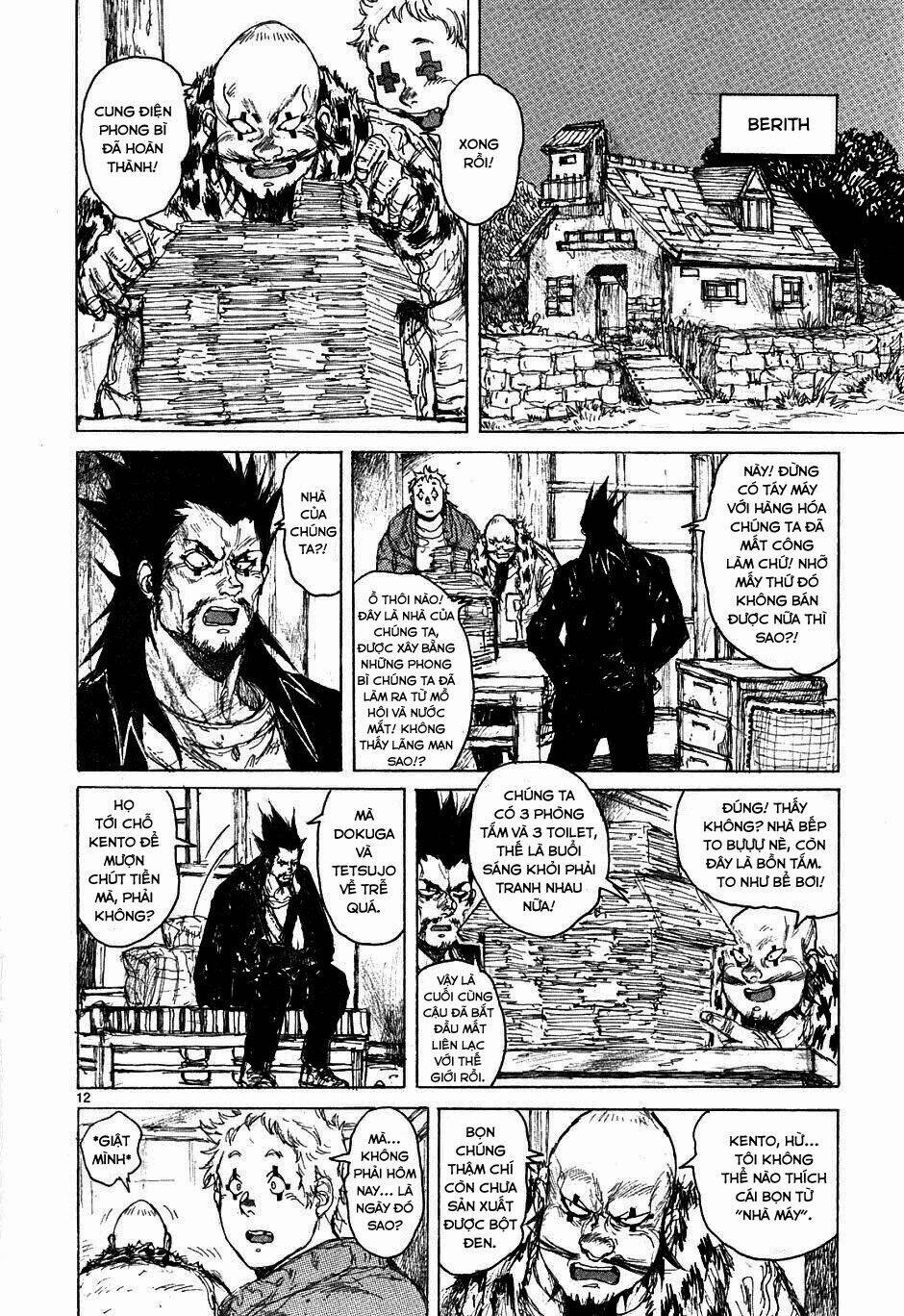 Thế Giới Ma Thuật Và Kẻ Mất Trí Chapter 47 - Trang 2