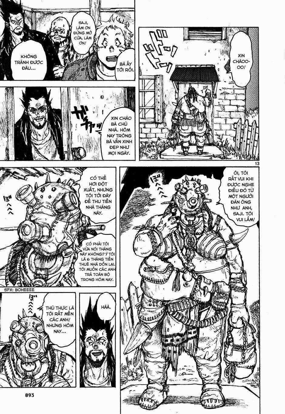 Thế Giới Ma Thuật Và Kẻ Mất Trí Chapter 47 - Trang 2