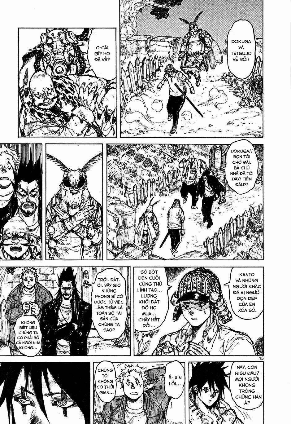 Thế Giới Ma Thuật Và Kẻ Mất Trí Chapter 47 - Trang 2