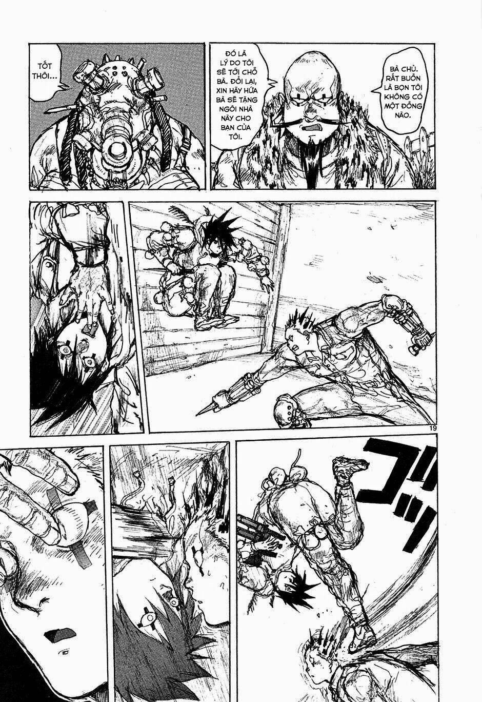 Thế Giới Ma Thuật Và Kẻ Mất Trí Chapter 47 - Trang 2