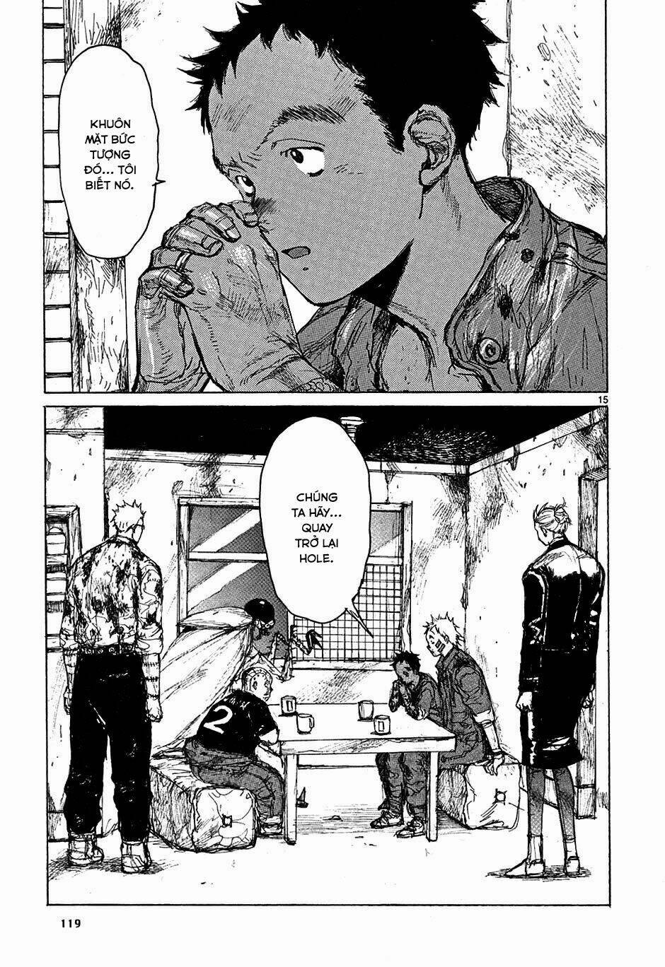 Thế Giới Ma Thuật Và Kẻ Mất Trí Chapter 48 - Trang 2