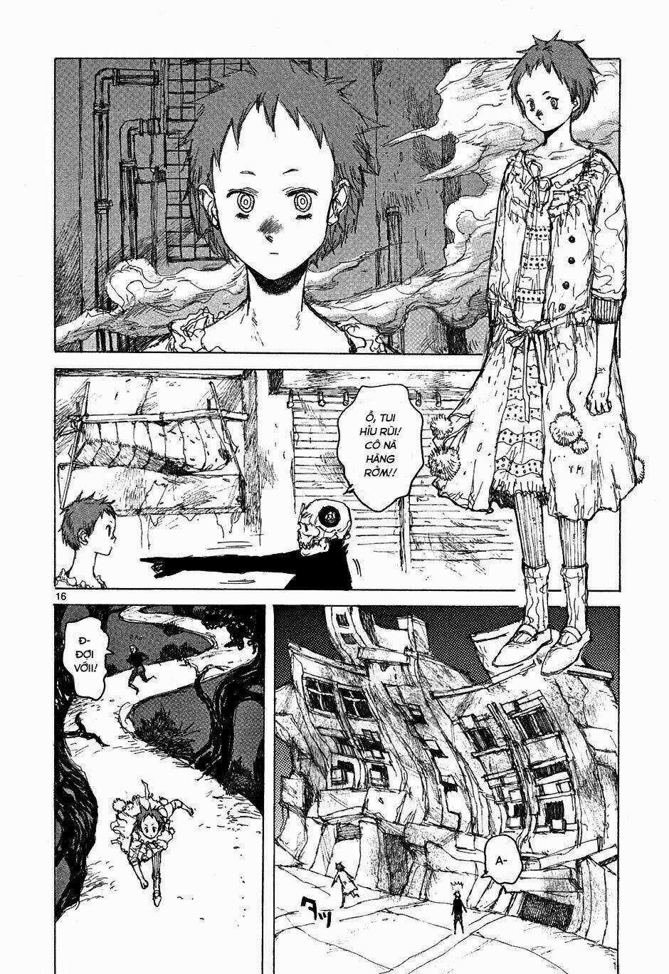 Thế Giới Ma Thuật Và Kẻ Mất Trí Chapter 48 - Trang 2