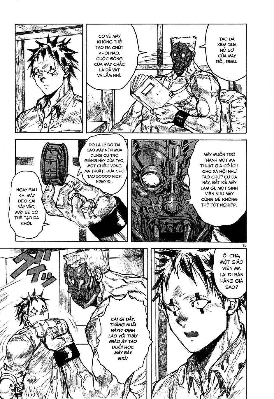 Thế Giới Ma Thuật Và Kẻ Mất Trí Chapter 49 - Trang 2