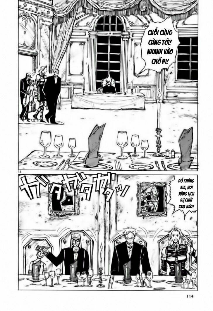 Thế Giới Ma Thuật Và Kẻ Mất Trí Chapter 5 - Trang 2