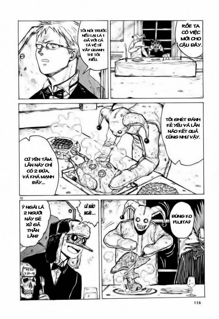 Thế Giới Ma Thuật Và Kẻ Mất Trí Chapter 5 - Trang 2