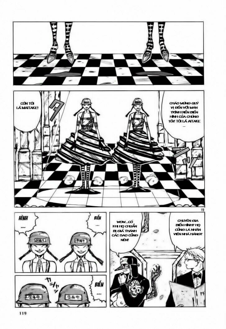 Thế Giới Ma Thuật Và Kẻ Mất Trí Chapter 5 - Trang 2