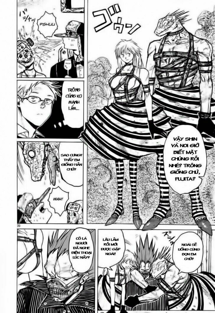 Thế Giới Ma Thuật Và Kẻ Mất Trí Chapter 5 - Trang 2