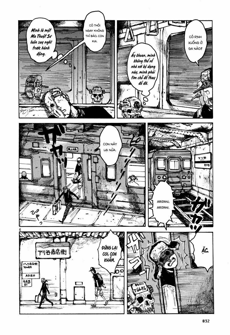 Thế Giới Ma Thuật Và Kẻ Mất Trí Chapter 57 - Trang 2