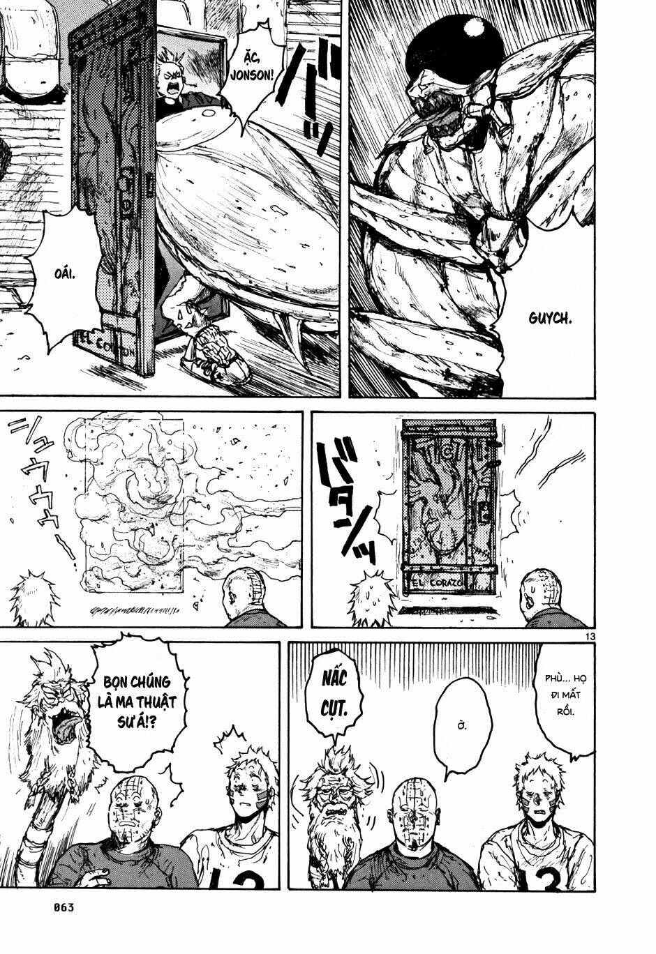 Thế Giới Ma Thuật Và Kẻ Mất Trí Chapter 58 - Trang 2