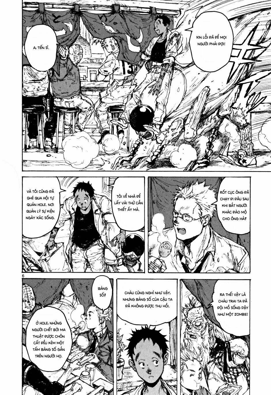 Thế Giới Ma Thuật Và Kẻ Mất Trí Chapter 58 - Trang 2