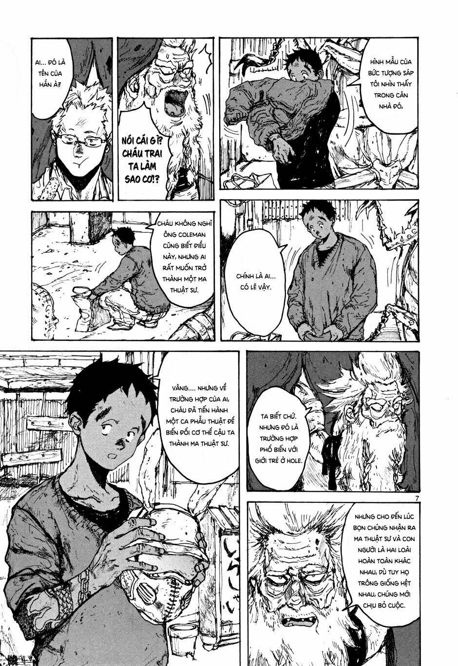 Thế Giới Ma Thuật Và Kẻ Mất Trí Chapter 58 - Trang 2