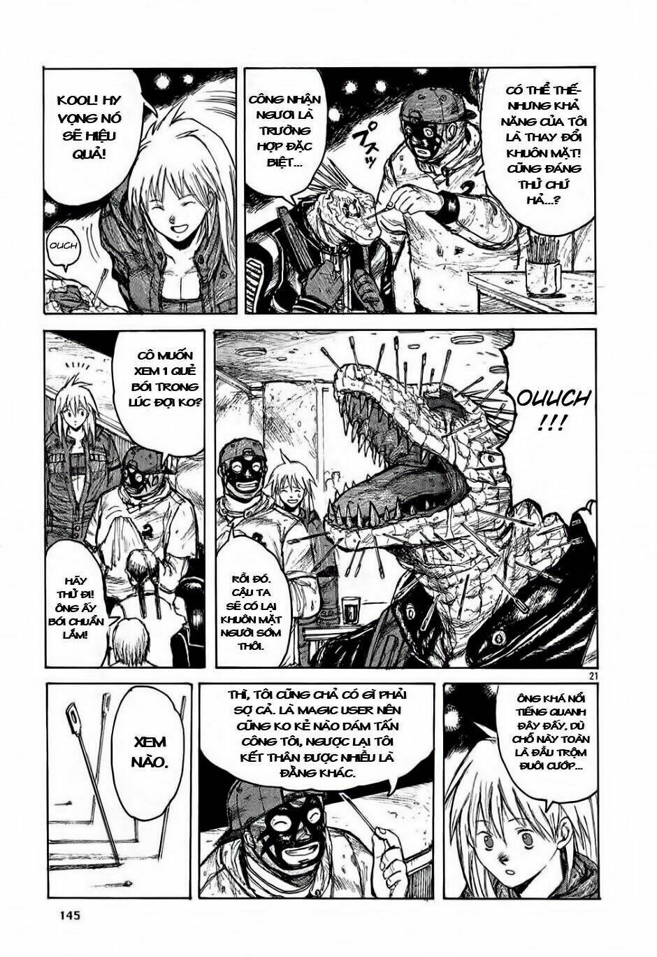 Thế Giới Ma Thuật Và Kẻ Mất Trí Chapter 6 - Trang 2