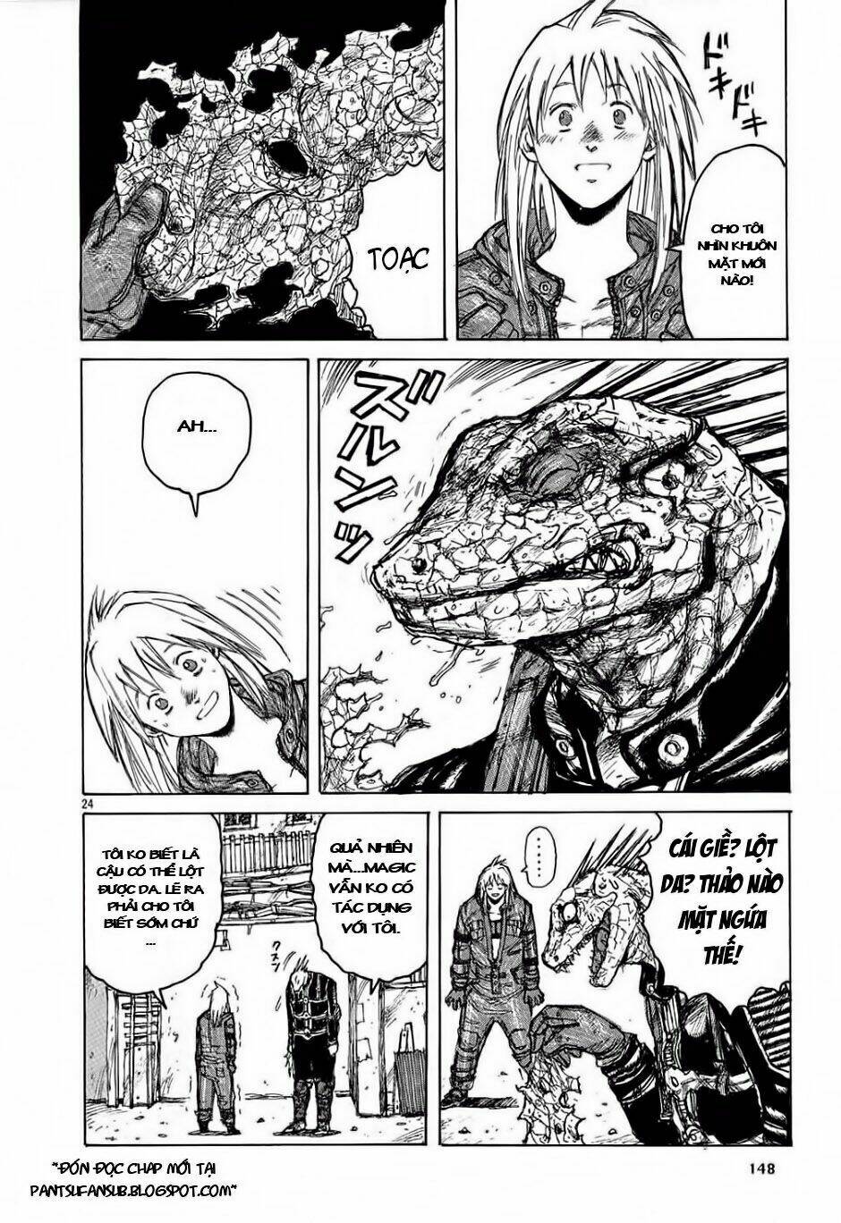 Thế Giới Ma Thuật Và Kẻ Mất Trí Chapter 6 - Trang 2