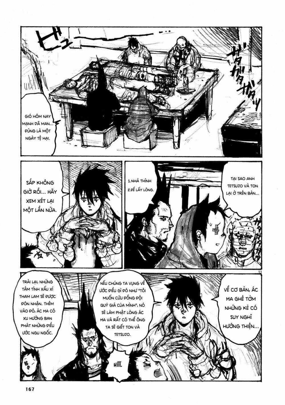 Thế Giới Ma Thuật Và Kẻ Mất Trí Chapter 67.5 - Trang 2