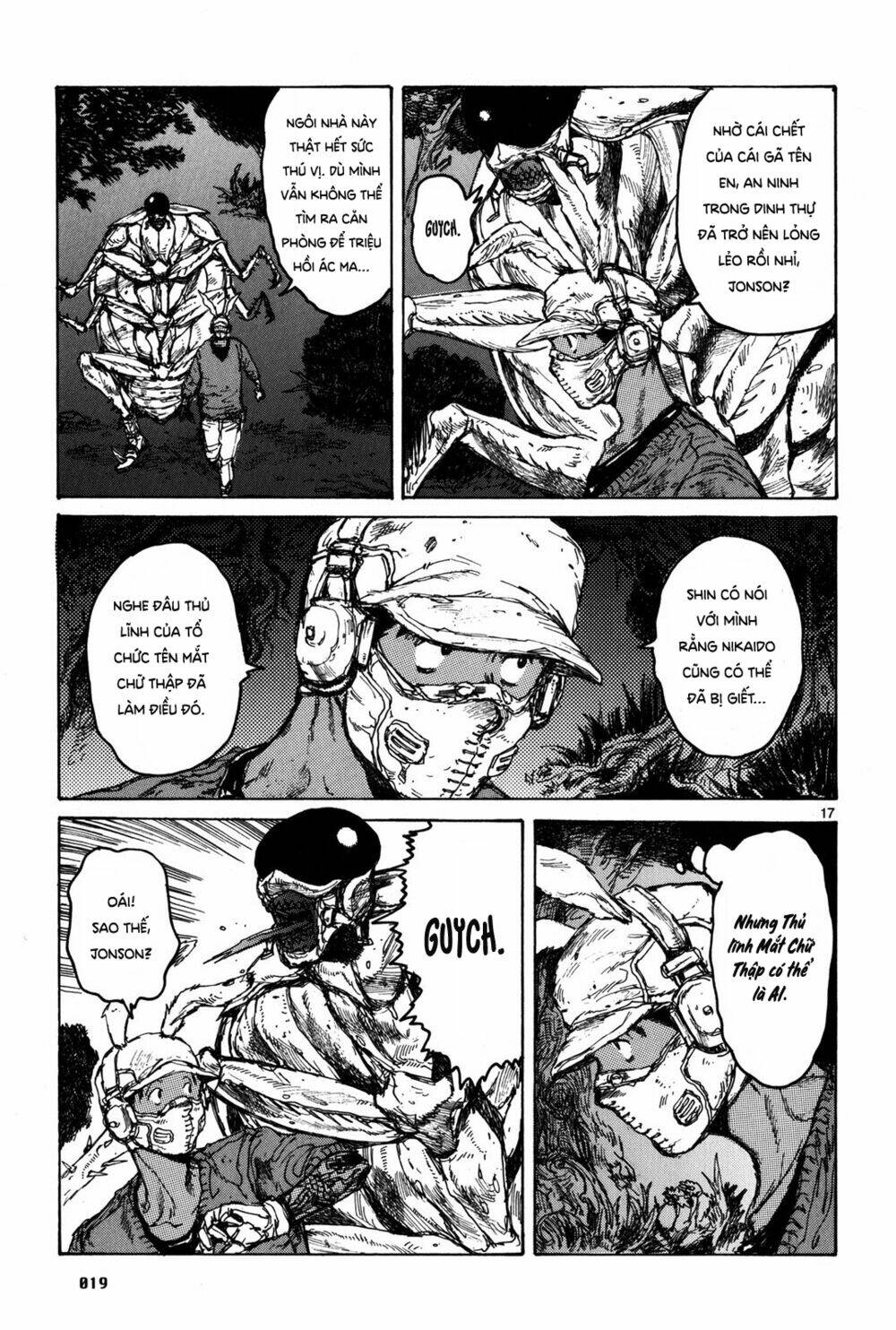 Thế Giới Ma Thuật Và Kẻ Mất Trí Chapter 68 - Trang 2