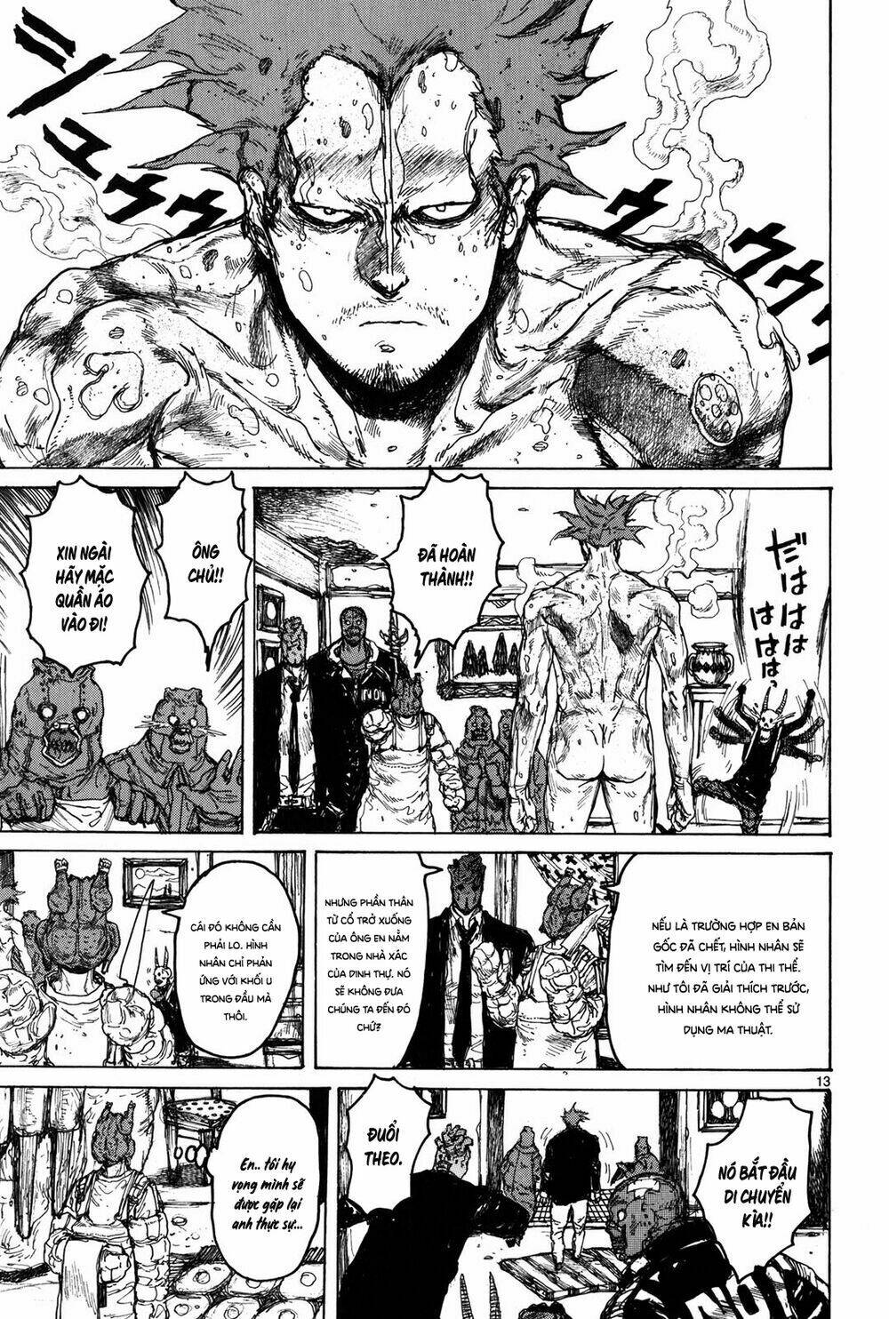 Thế Giới Ma Thuật Và Kẻ Mất Trí Chapter 69 - Trang 2