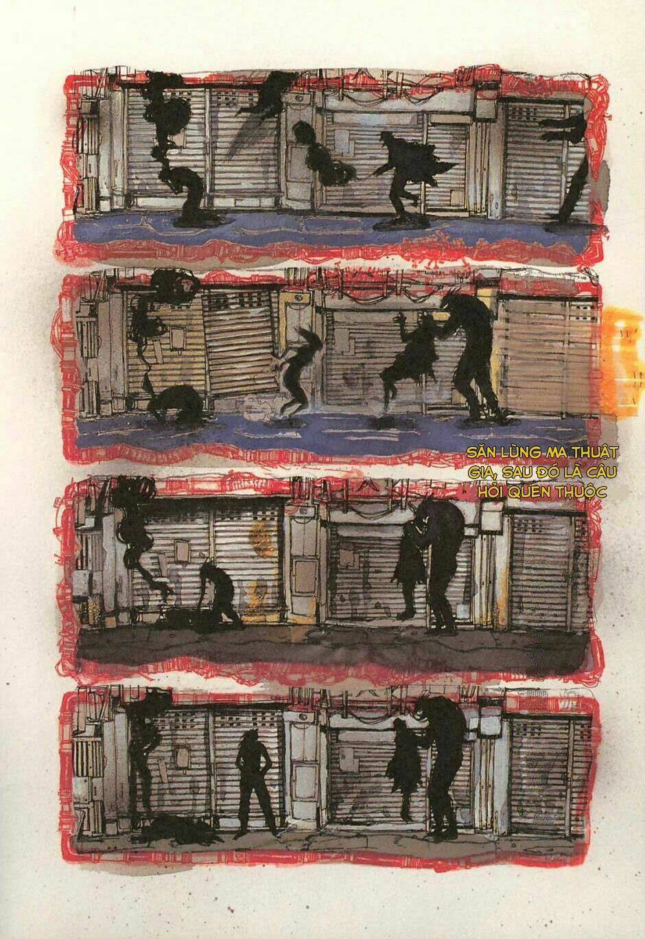 Thế Giới Ma Thuật Và Kẻ Mất Trí Chapter 7 - Trang 2