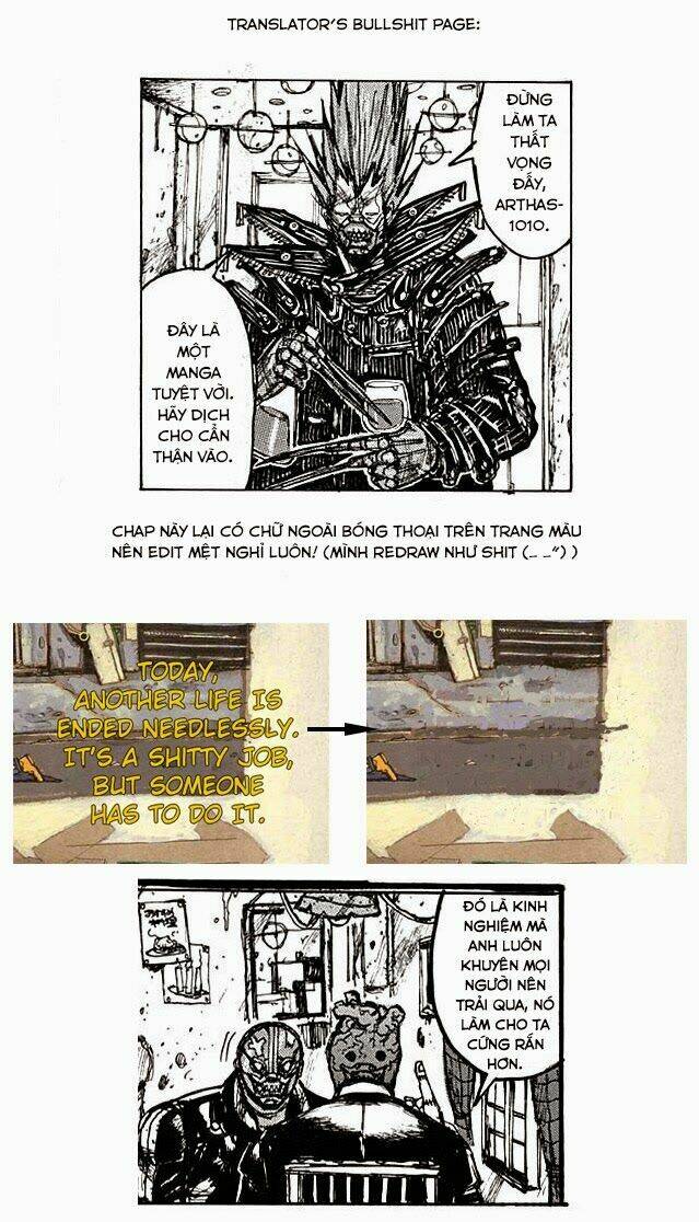 Thế Giới Ma Thuật Và Kẻ Mất Trí Chapter 7 - Trang 2