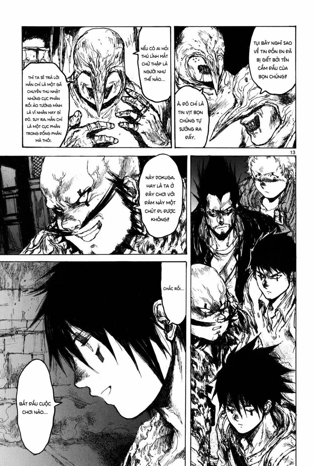 Thế Giới Ma Thuật Và Kẻ Mất Trí Chapter 71 - Trang 2