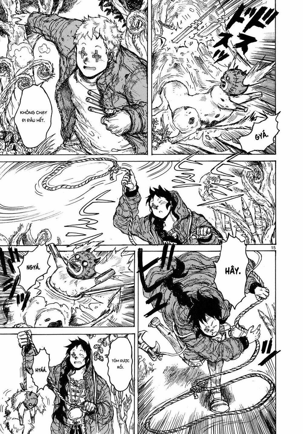 Thế Giới Ma Thuật Và Kẻ Mất Trí Chapter 76 - Trang 2