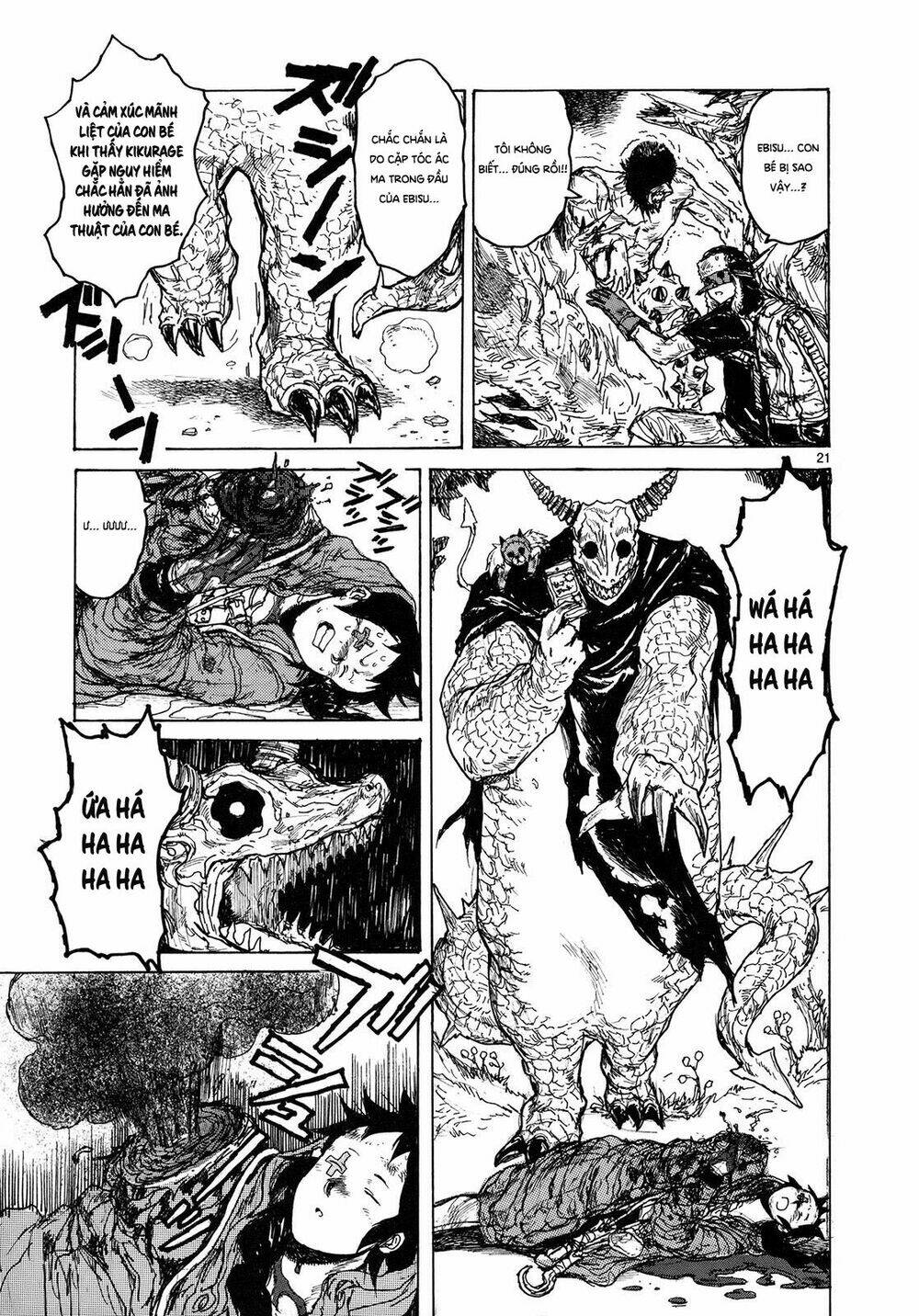 Thế Giới Ma Thuật Và Kẻ Mất Trí Chapter 76 - Trang 2