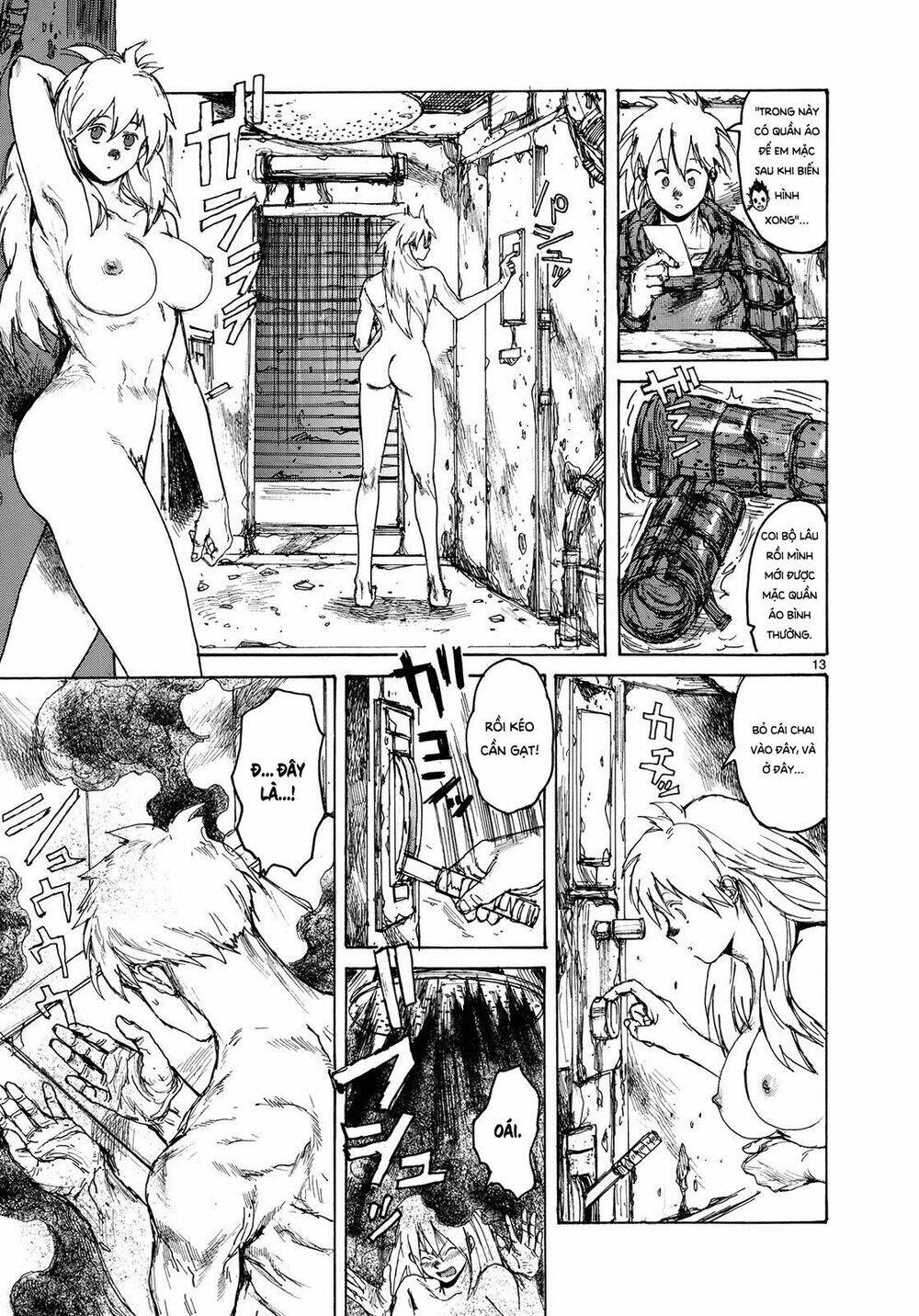 Thế Giới Ma Thuật Và Kẻ Mất Trí Chapter 78 - Trang 2