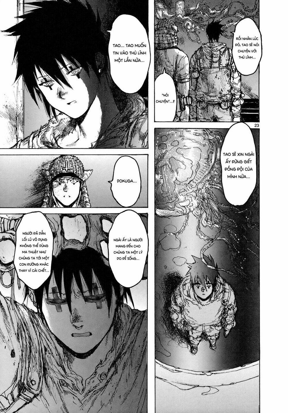 Thế Giới Ma Thuật Và Kẻ Mất Trí Chapter 78 - Trang 2