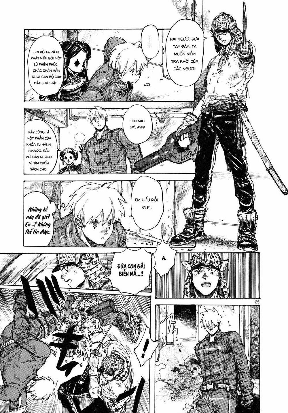 Thế Giới Ma Thuật Và Kẻ Mất Trí Chapter 78 - Trang 2