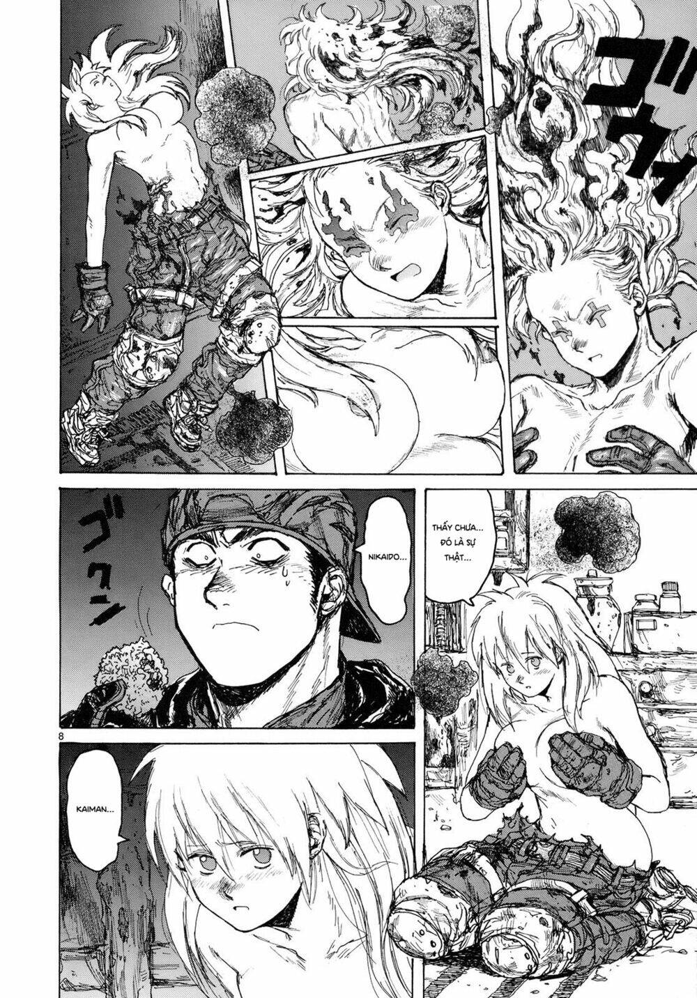 Thế Giới Ma Thuật Và Kẻ Mất Trí Chapter 79 - Trang 2