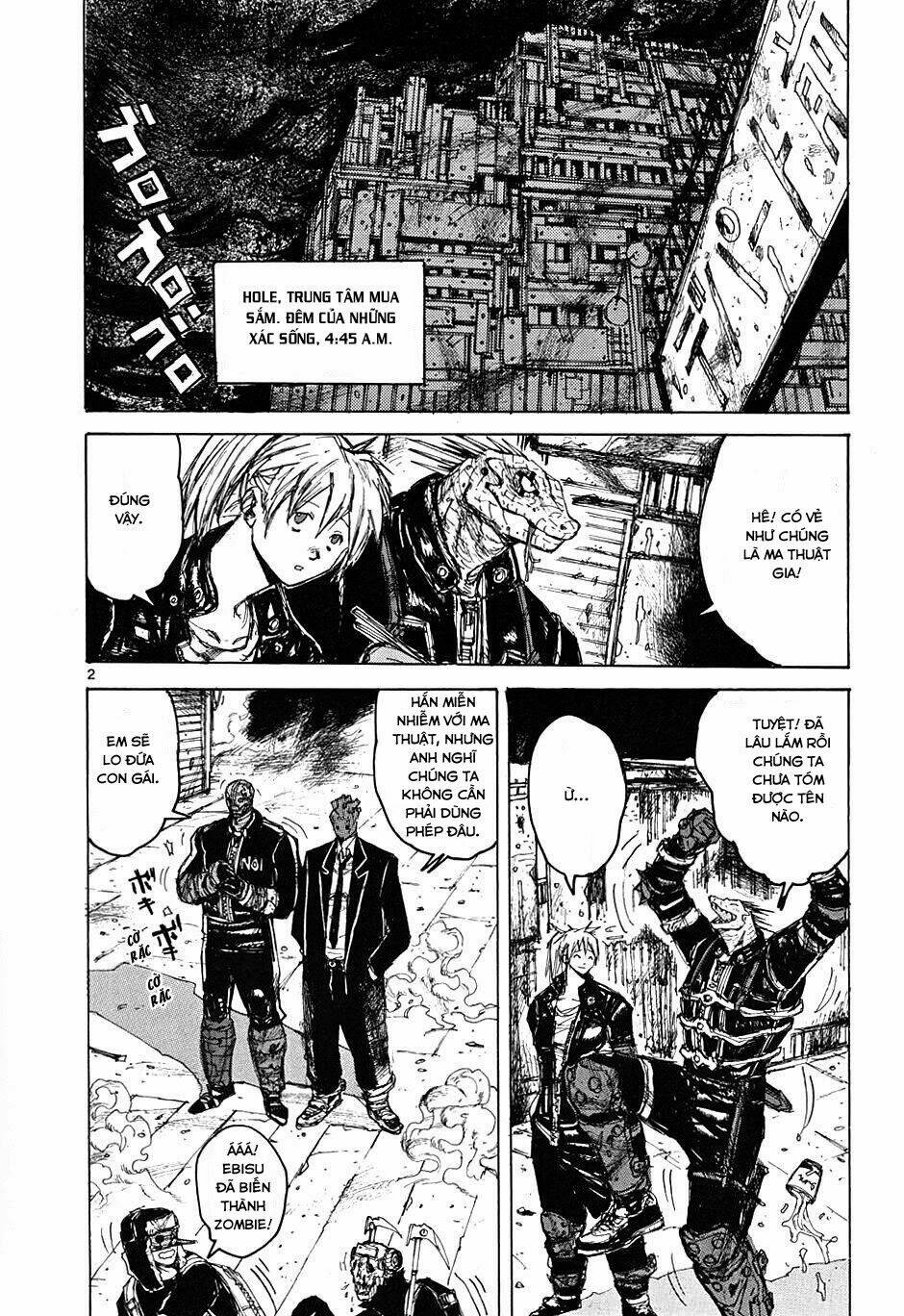 Thế Giới Ma Thuật Và Kẻ Mất Trí Chapter 8 - Trang 2