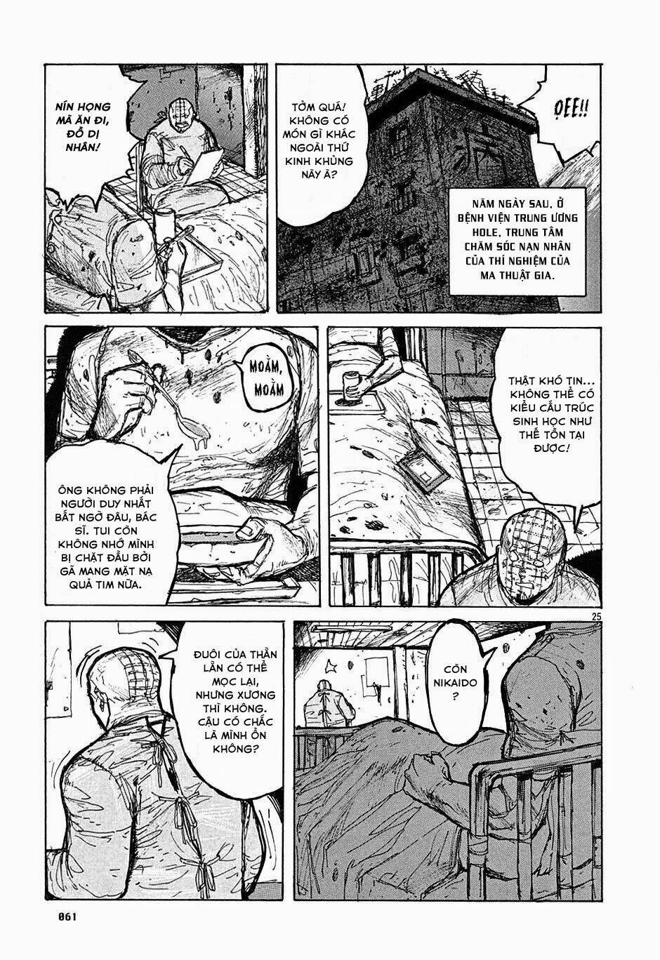 Thế Giới Ma Thuật Và Kẻ Mất Trí Chapter 8 - Trang 2