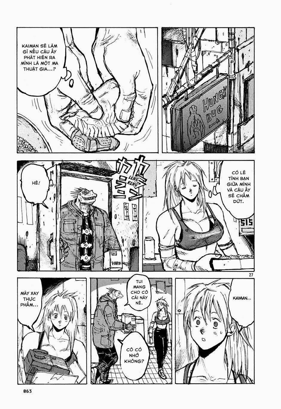 Thế Giới Ma Thuật Và Kẻ Mất Trí Chapter 8 - Trang 2