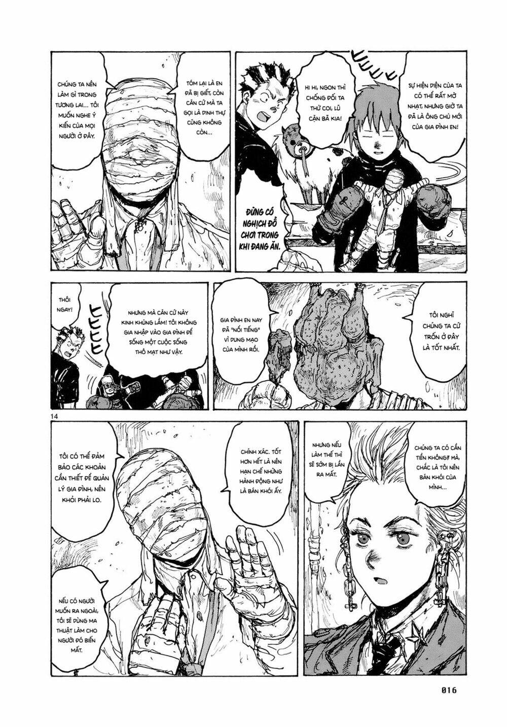 Thế Giới Ma Thuật Và Kẻ Mất Trí Chapter 80 - Trang 2