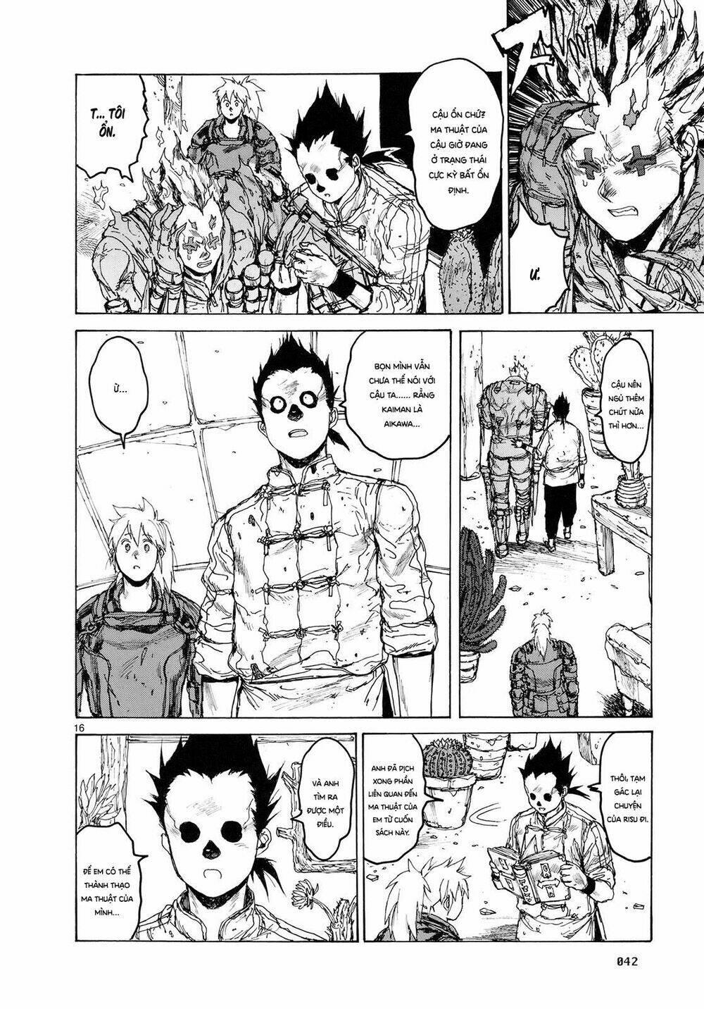 Thế Giới Ma Thuật Và Kẻ Mất Trí Chapter 81 - Trang 2