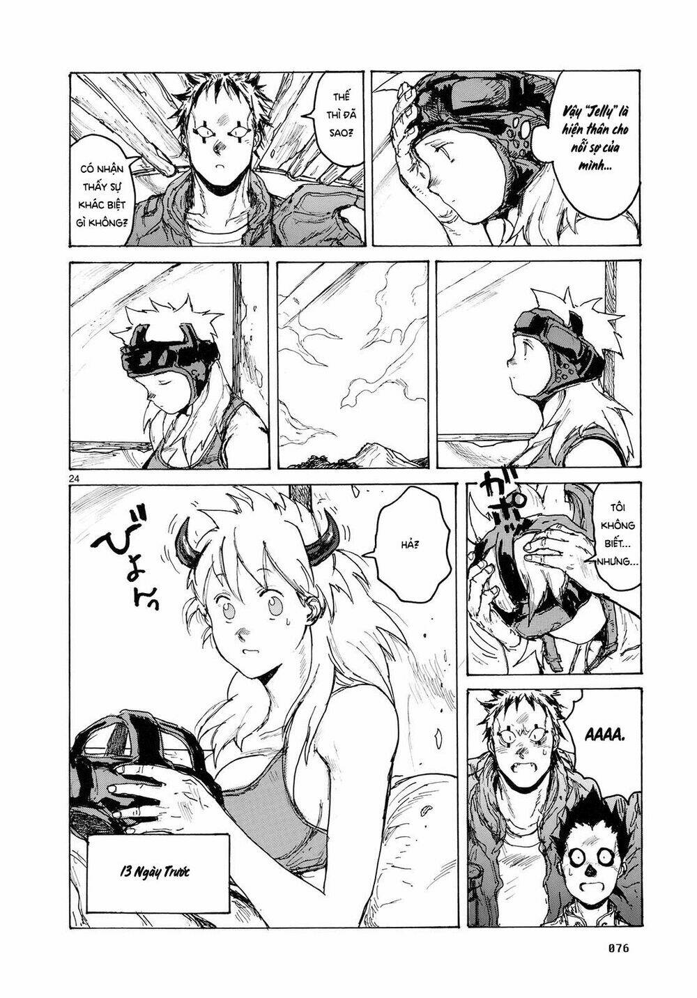 Thế Giới Ma Thuật Và Kẻ Mất Trí Chapter 82 - Trang 2