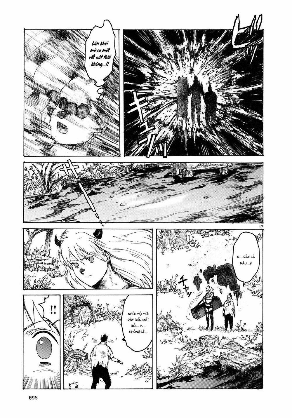 Thế Giới Ma Thuật Và Kẻ Mất Trí Chapter 83 - Trang 2