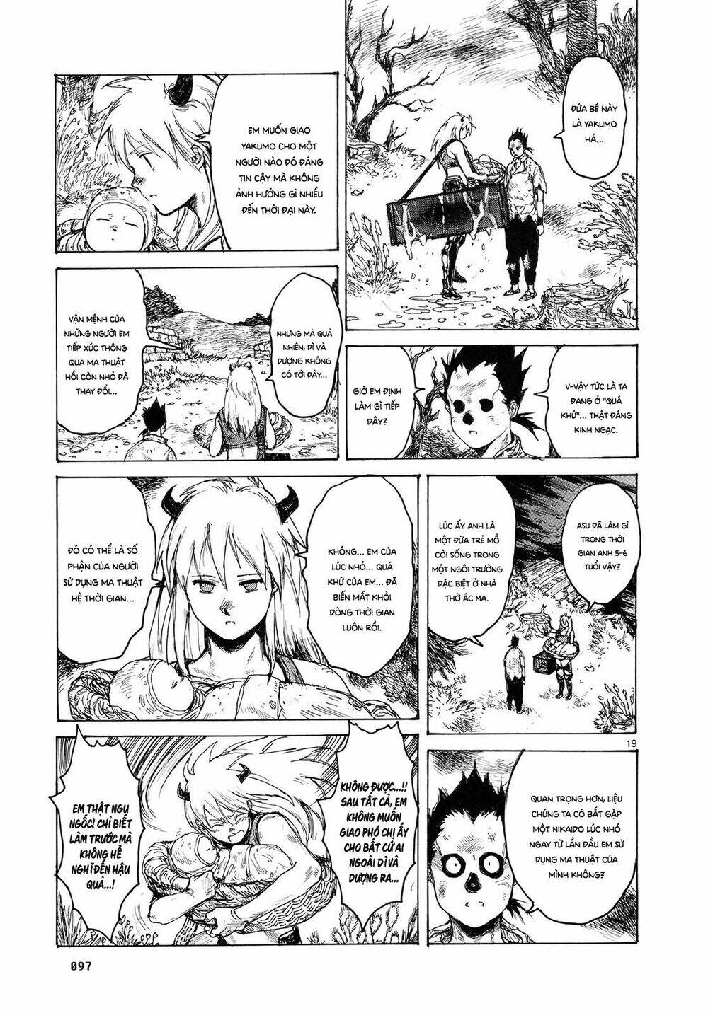 Thế Giới Ma Thuật Và Kẻ Mất Trí Chapter 83 - Trang 2