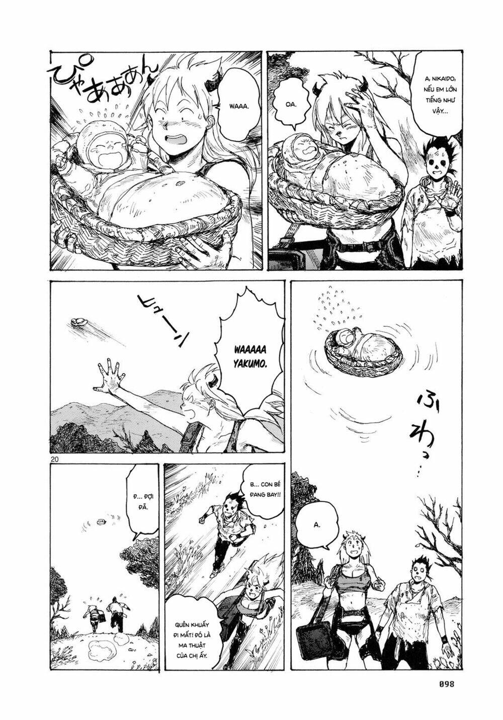 Thế Giới Ma Thuật Và Kẻ Mất Trí Chapter 83 - Trang 2