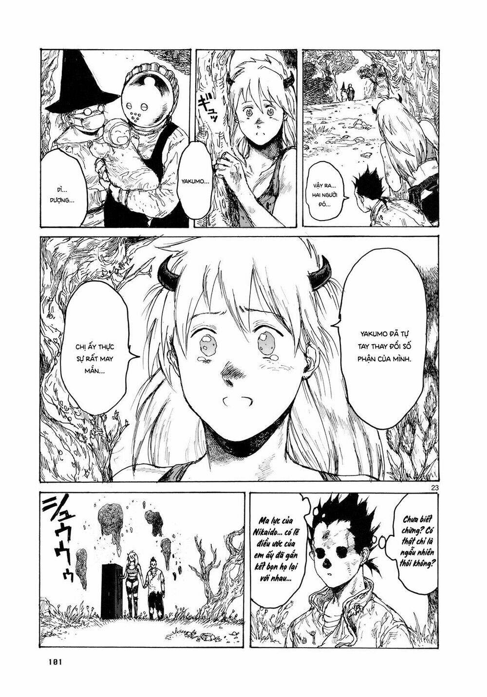 Thế Giới Ma Thuật Và Kẻ Mất Trí Chapter 83 - Trang 2