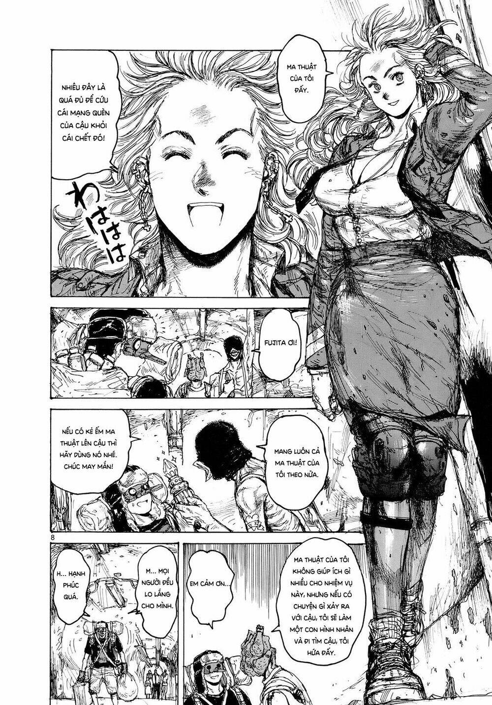 Thế Giới Ma Thuật Và Kẻ Mất Trí Chapter 84 - Trang 2