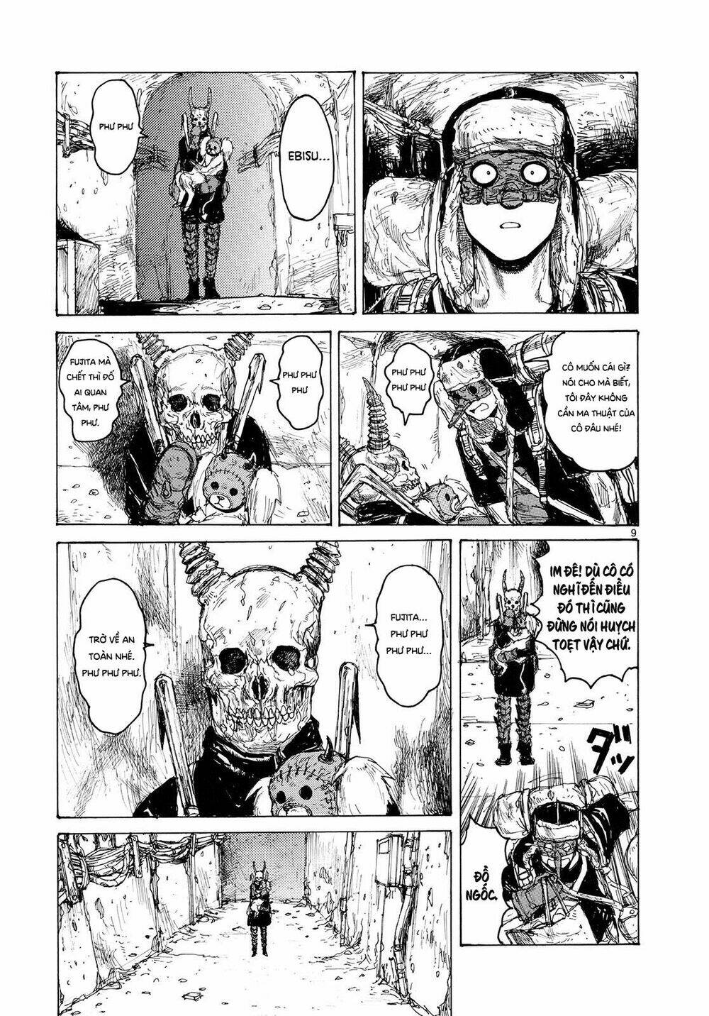 Thế Giới Ma Thuật Và Kẻ Mất Trí Chapter 84 - Trang 2