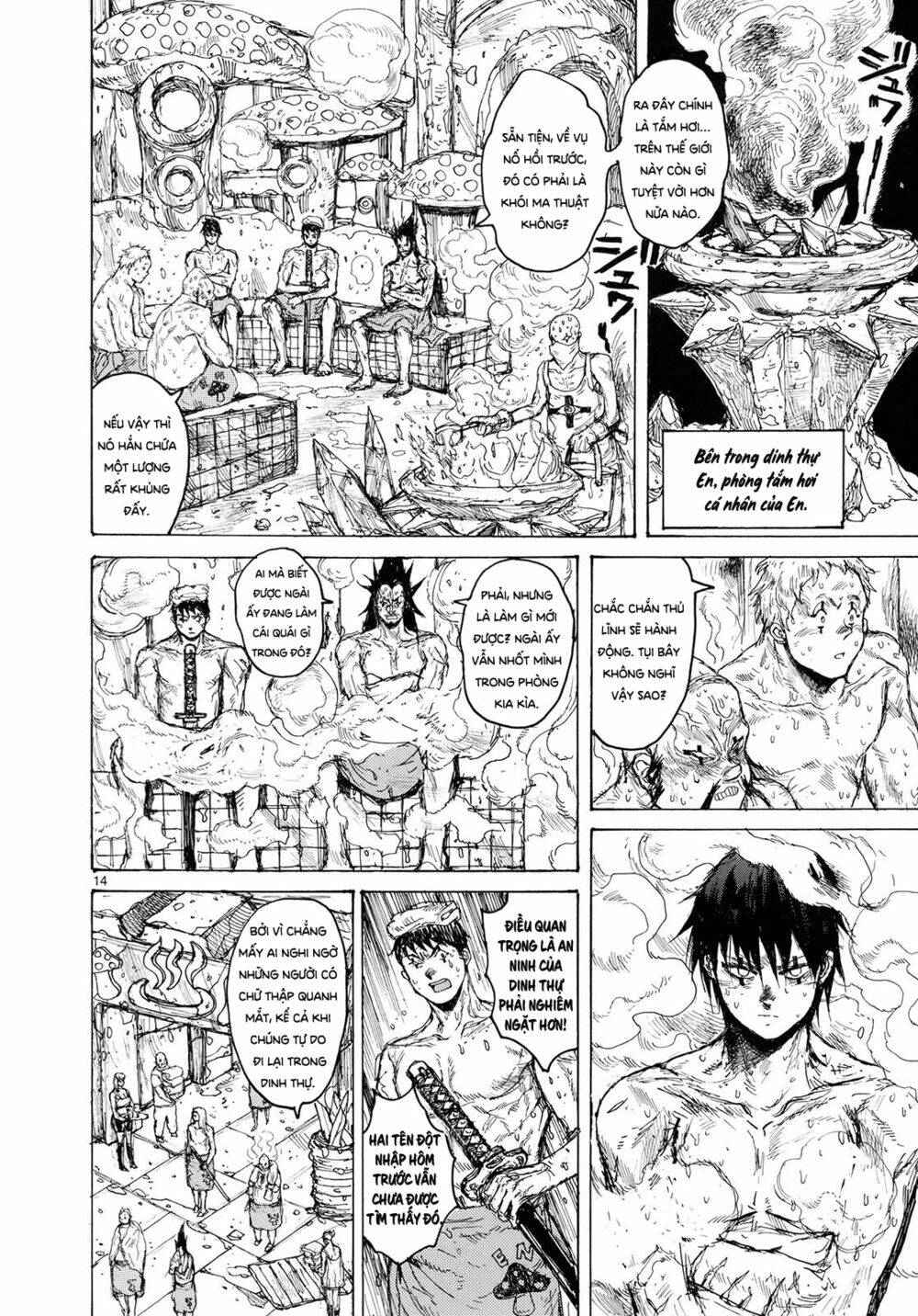 Thế Giới Ma Thuật Và Kẻ Mất Trí Chapter 84 - Trang 2